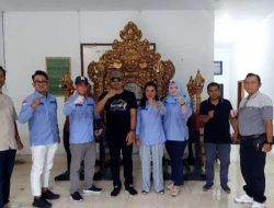 M.Jembar,M.Si Pimpin HMNI Kabupaten Tangerang Kunjungan Kerja Ke Provin Bali