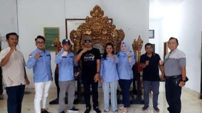 M.Jembar,M.Si Pimpin HMNI Kabupaten Tangerang Kunjungan Kerja Ke Provin Bali